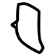 GM 84951739 Tow Eye Cap, Front Rear