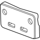 GM 84783131 License Bracket