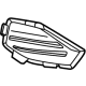 GM 42835504 Outer Grille, Lower Passenger Side