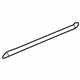 GM 23377367 Lower Weatherstrip, Driver Side
