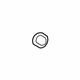 GM 84332664 Door Shell Hole Cover, Rear Inner
