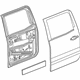 GM 85658274 Door Shell, Rear Driver Side