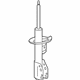 GM 19207111 Strut, Driver Side