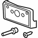 GM 9054709 License Bracket