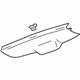 GM 84611895 Upper Gate Trim, Jet Black