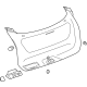 GM 84945726 Lower Gate Trim, Rear