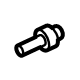 GM 13438262 Upper Gate Trim Retainer, Rear
