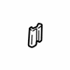 GM 12545595 Handle, Outside, Front Driver Side