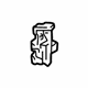 GM 20746045 Lock, Rear Driver Side