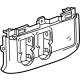 GM 84687462 Switch Bezel, Black