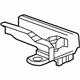 GM 23216167 Center Crossmember Extension, Driver Side