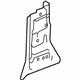 GM 22904451 Filler Panel, Rear Driver Side