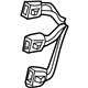 GM 15306312 Socket, White, Rear