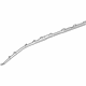 GM 84213721 Inflator Curtain, Driver Side