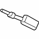 GM 23241172 Seat Belt Guide