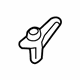 GM 42654742 ABS Sensor, Rear