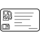 GM 13323045 Fuel Label