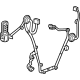 GM 87831549 Wire Harness, Rear Driver Side