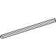 GM 84596174 Belt Weatherstrip, Rear Driver Side
