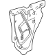 GM 84734768 Water Deflector, Inner Passenger Side