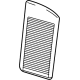 GM 84779204 Door, Jet Black, Driver Side