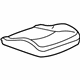 GM 19124585 Seat Cover, Passenger Side