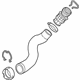 GM 84498031 Intercooler Hose