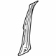 GM 22697855 Inner Reinforcement, Center Driver Side