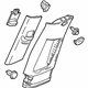 GM 42508015 Upper Center Pillar Trim