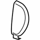 GM 25826960 Side Trim, Driver Side