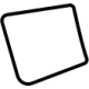GM 42763426 Access Cover, Rear