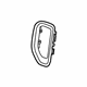 GM 84266594 Trim Bezel, Passenger Side