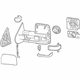 GM 23241616 Mirror Assembly, Rear Passenger Side
