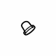 GM 9200134 Bleeder Valve Cap