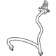 GM 19258758 Belt & Retractor, Rear Passenger Side