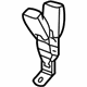 GM 19300355 Inner Buckle, Rear Center Driver Side