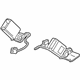 GM 19302815 Buckle, Black, Driver Side