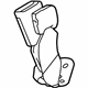 GM 84700579 Buckle, Jet Black, Passenger Side