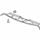 GM 23228740 Lower Trim, Black Diamon, Rear