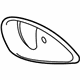 GM 22666504 Handle Bezel, Gray, Passenger Side