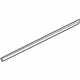GM 22796904 Chrome Strip, Rear Driver Side