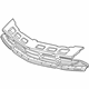 GM 84535154 Upper Grille, Front