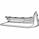 GM 84524887 Bezel, Front Outer Driver Side