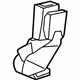 GM 19299754 Buckle, Rear Passenger Side