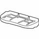 GM 88898483 Seat Cover, Rear