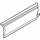 GM 10298652 Body Side Molding, Passenger Side