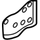 GM 84530851 Fender Mounting Bracket, Front Passenger Side