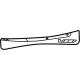 GM 84624552 Deflector, Front