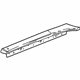 GM 15846464 Upper Trim, Front Driver Side