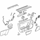 GM 10333942 Door Trim Panel, Passenger Side